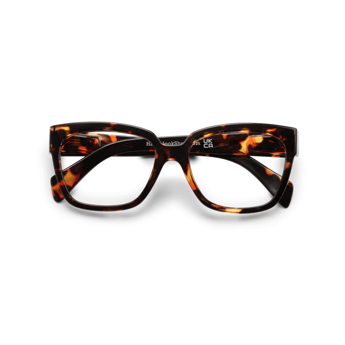 Aurelia Tortoiseshell Wooden Reading Glasses main image 1