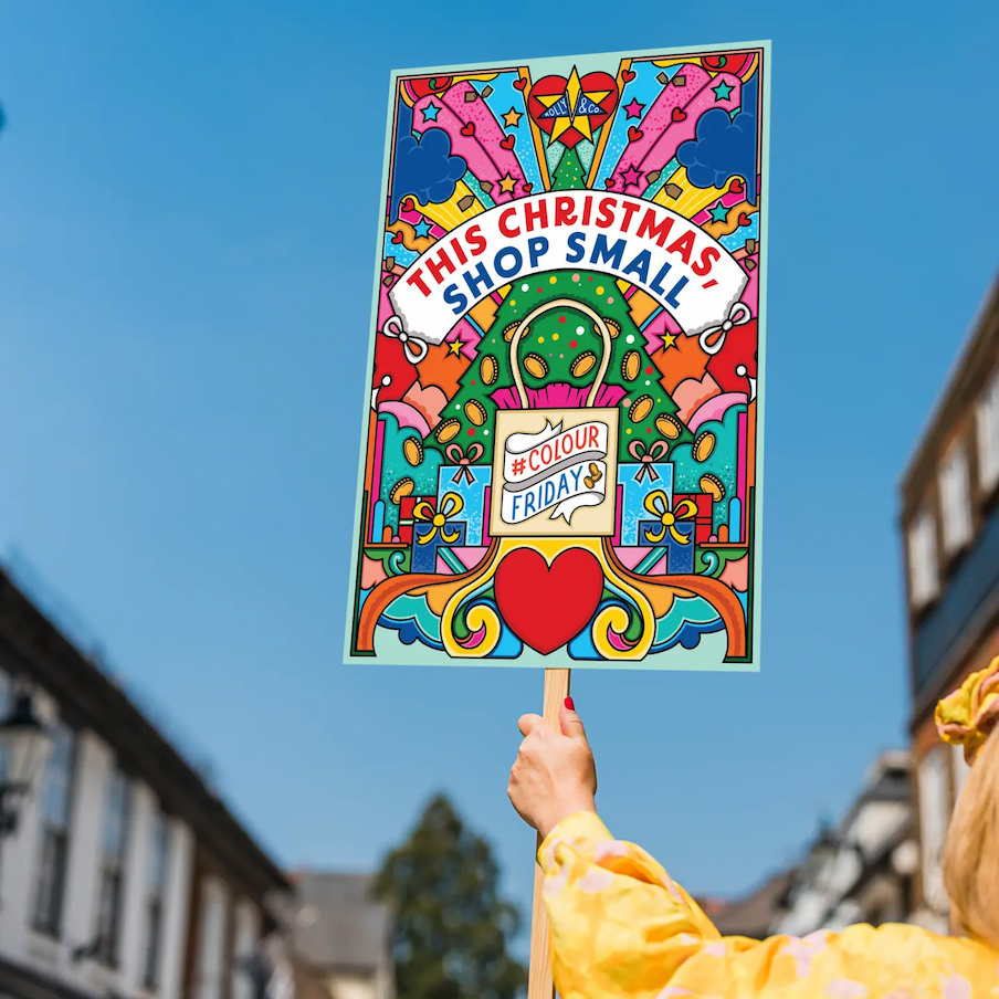 Colour Friday: This Christmas Shop Small