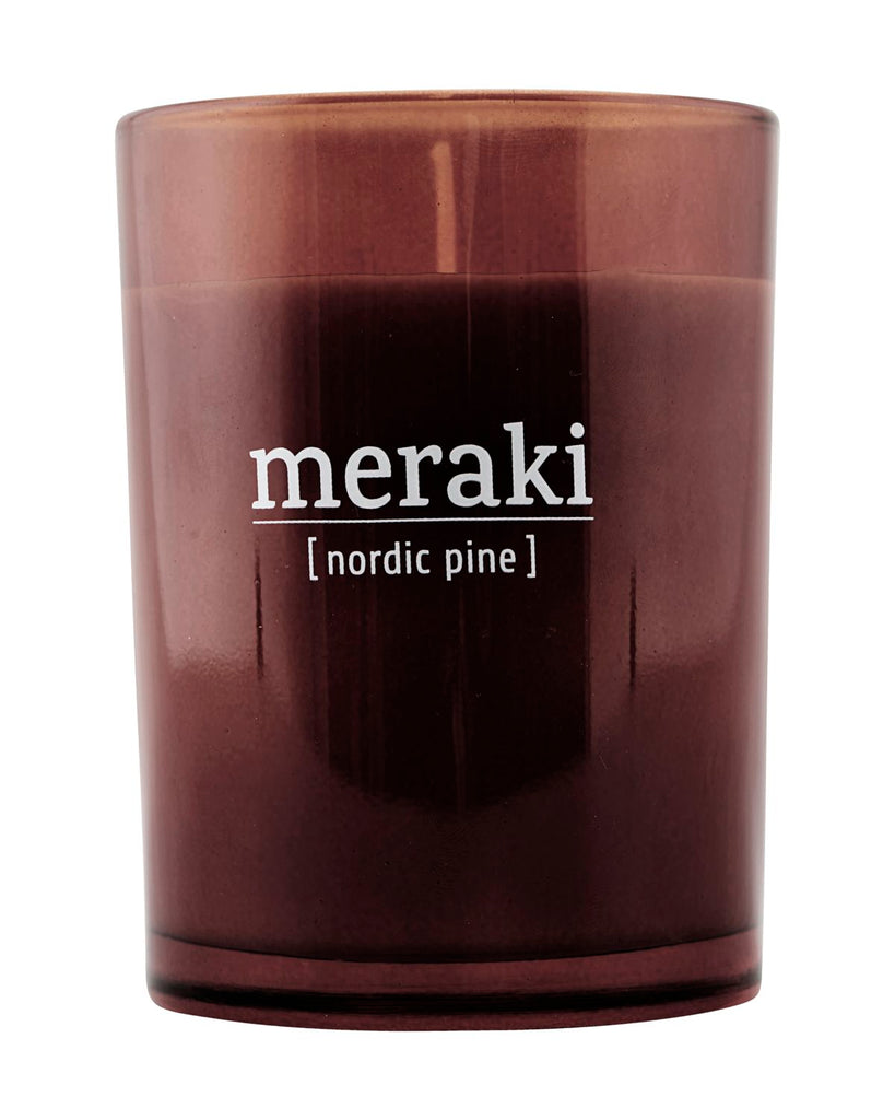 Nordic Pine Scented Candle by Meraki at Andrassy Living