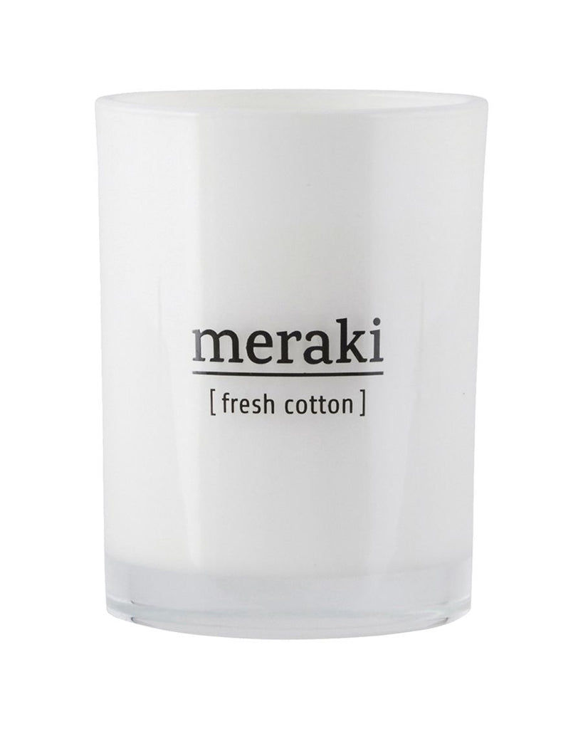 Fresh Cotton Meraki Scented Candle at Andrassy Living