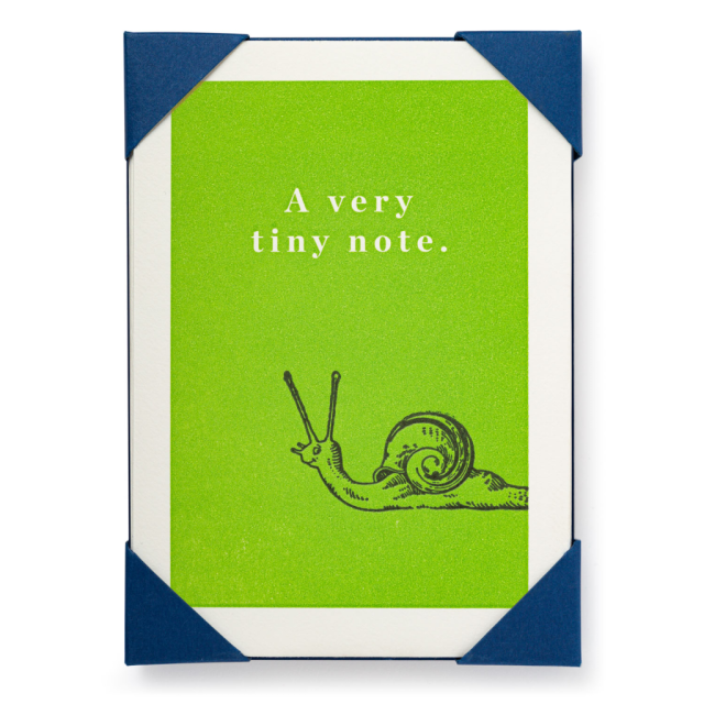 Pack of 6 Notelets - A Very Tiny Note 